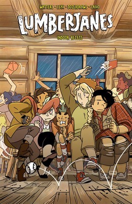 Cover of Lumberjanes, Vol. 13: Indoor Recess