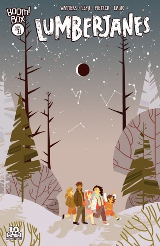 Cover of Lumberjanes: Ensemble Assemble