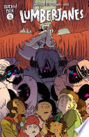 Cover of Lumberjanes: Might As Wheel, Part 3