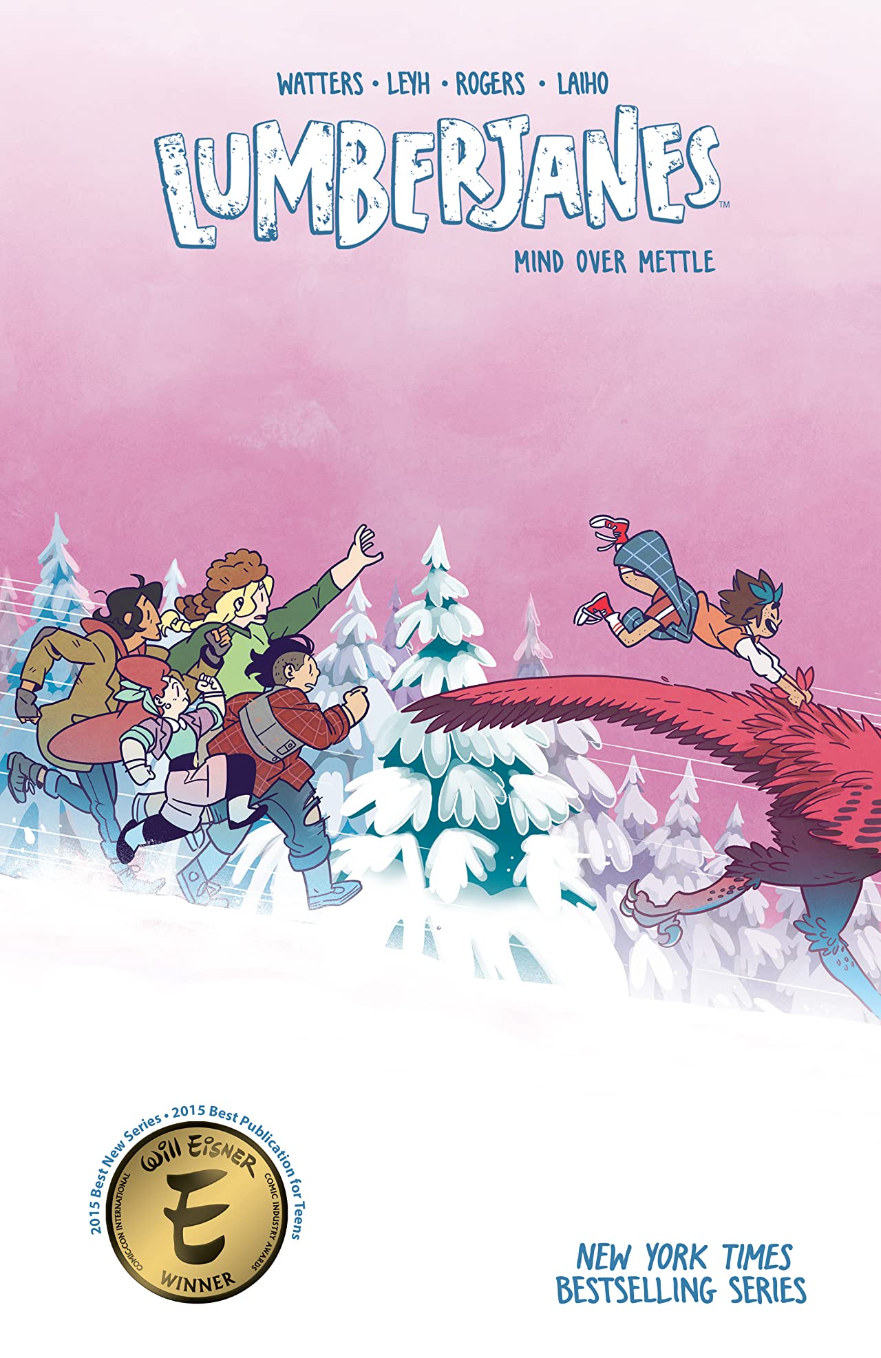 Cover of Lumberjanes, Vol. 16: Mind Over Mettle