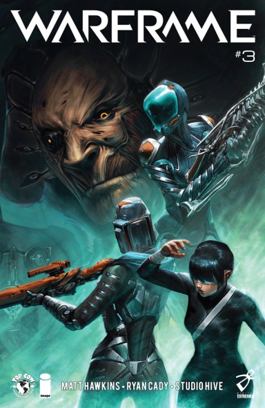 Cover of Warframe #3