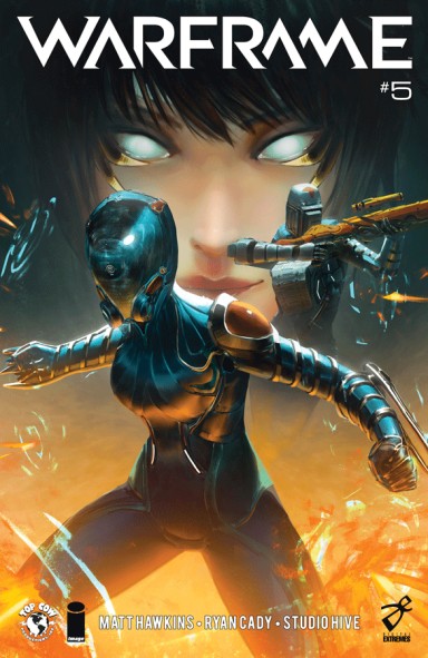 Cover of Warframe #5