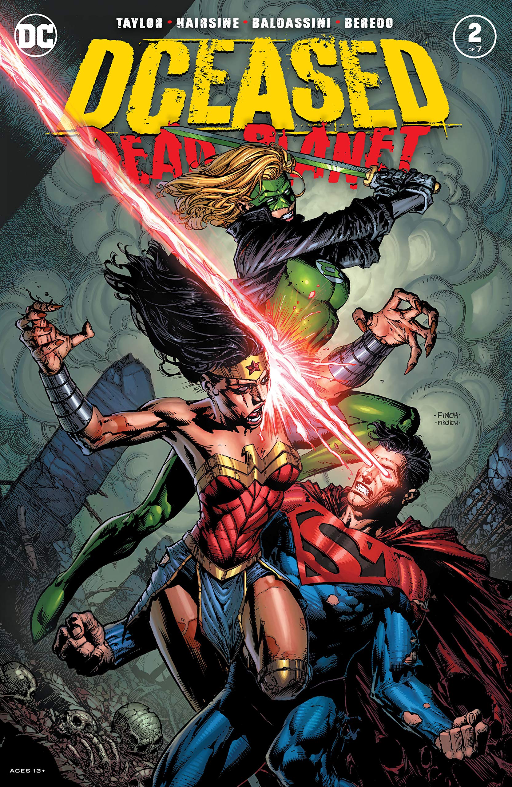Cover of DCeased: Dead Planet #2