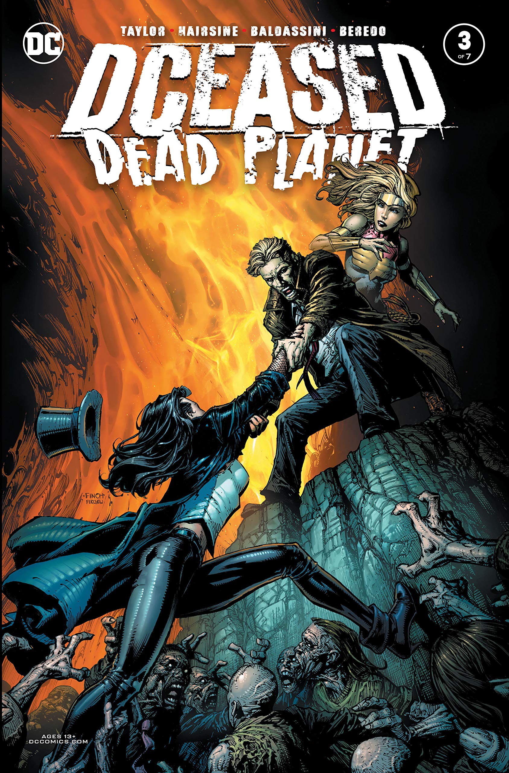 Cover of DCeased: Dead Planet #3