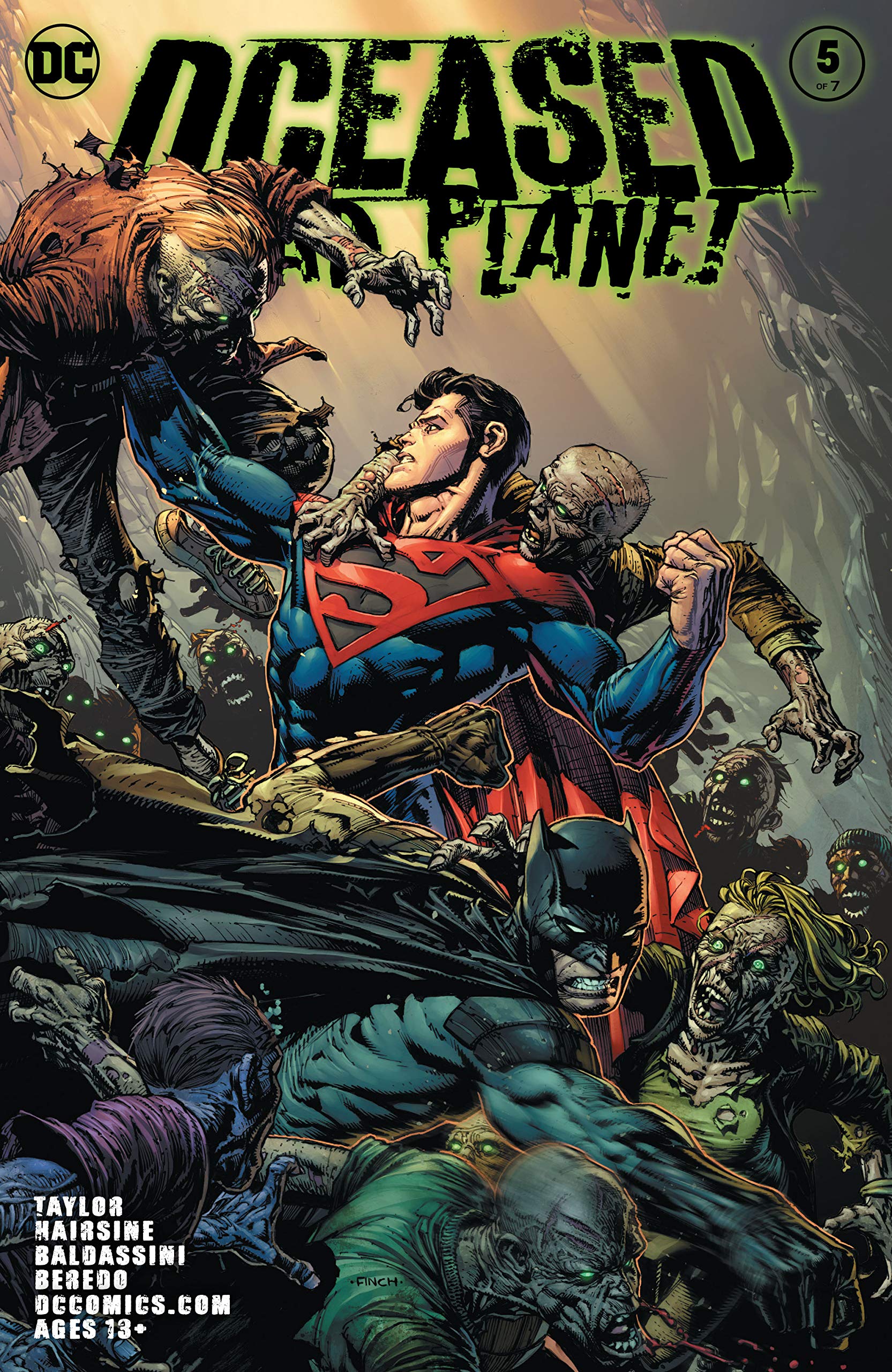Cover of DCeased: Dead Planet #5