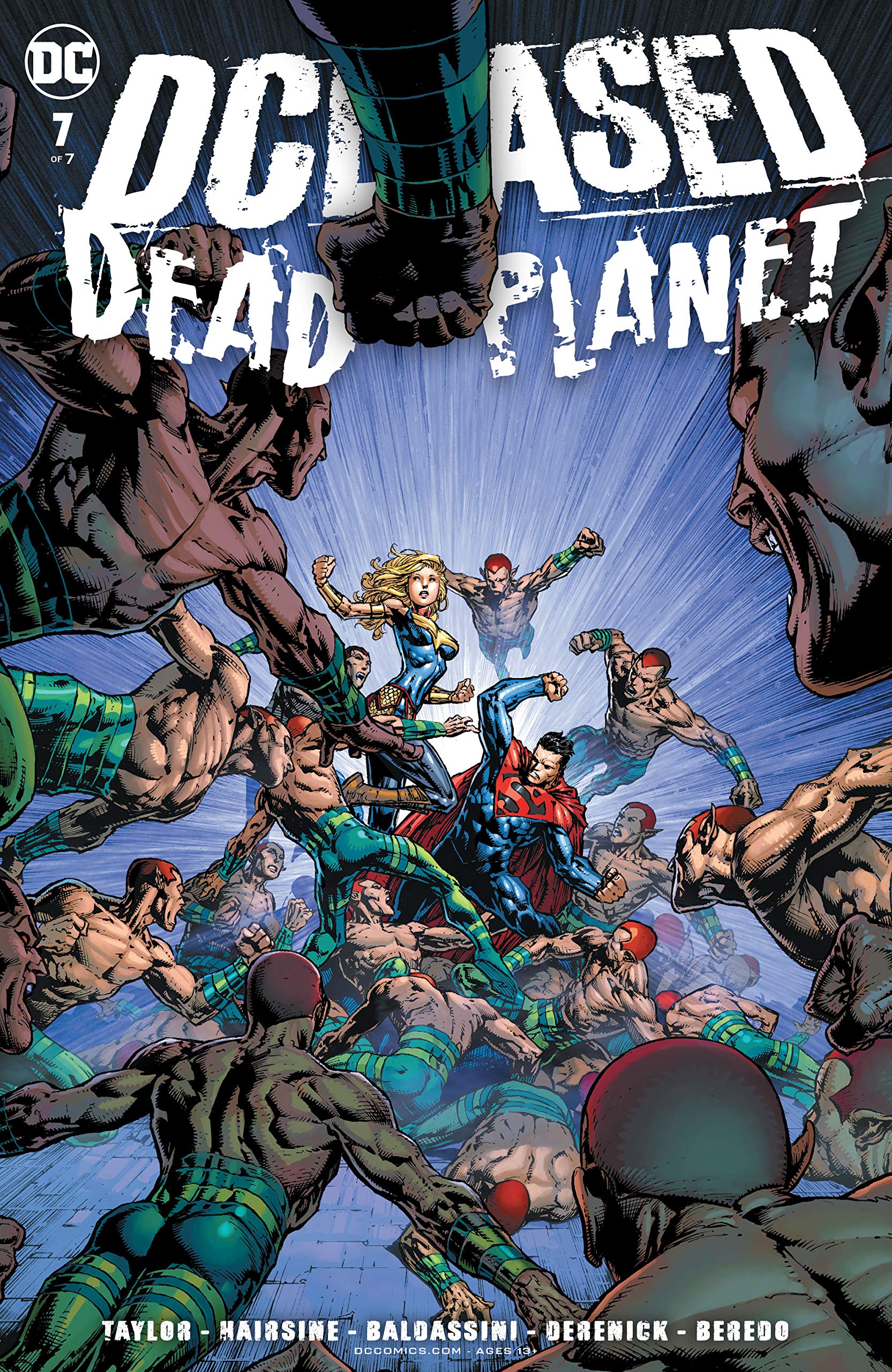 Cover of DCeased: Dead Planet #7