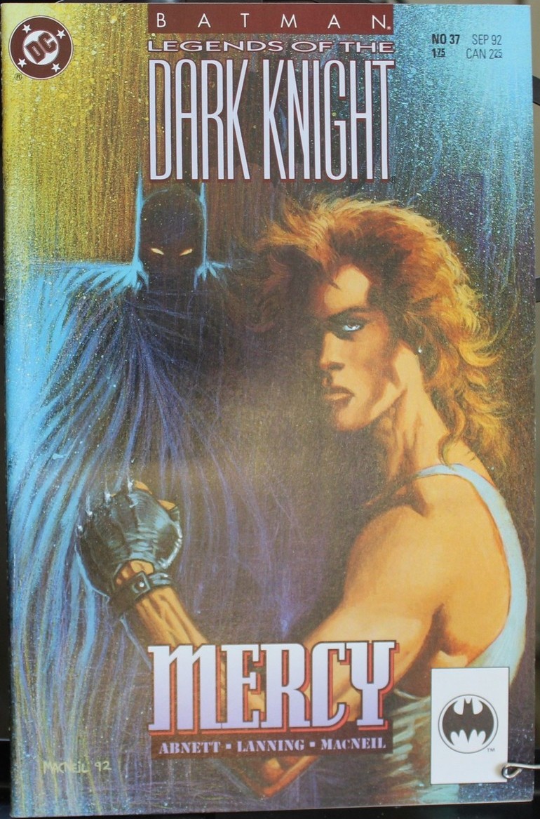 Cover of Batman: Legends of the Dark Knight #37: Mercy