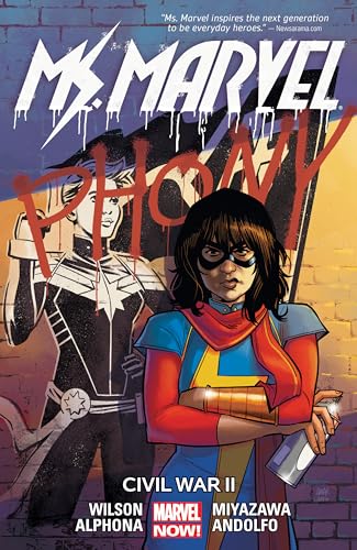 Cover of Ms. Marvel - Tome 6