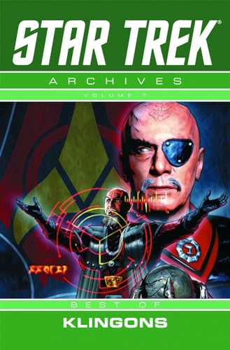 Cover of Star Trek Archives 7: The Best of Klingons
