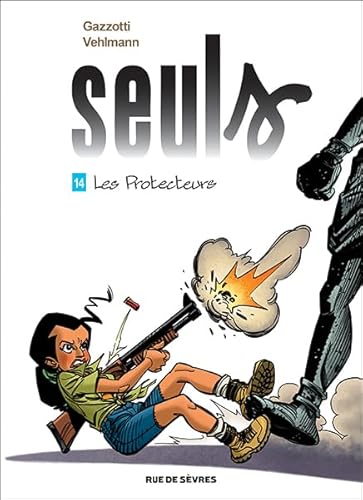 Cover of Les Protecteurs