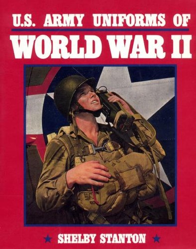 Cover of U.S. Army Uniforms of World War II