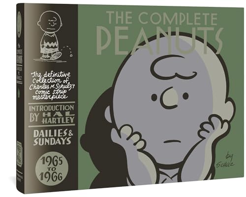 Cover of The Complete Peanuts, Vol. 8: 1965-1966