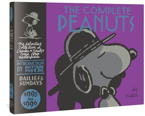 Cover of The Complete Peanuts, Vol. 23: 1995-1996