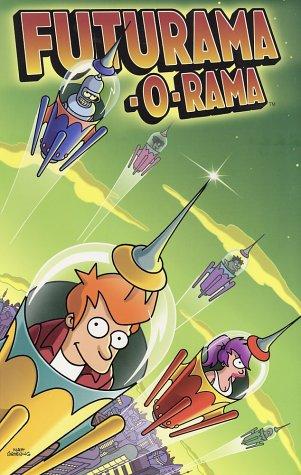 Cover of Futurama-O-Rama
