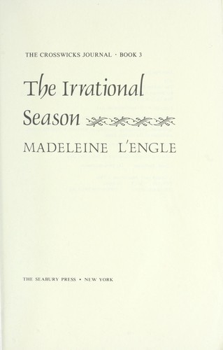 Cover of The Irrational Season