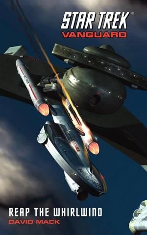 Cover of Star Trek Vanguard: Reap the Whirlwind