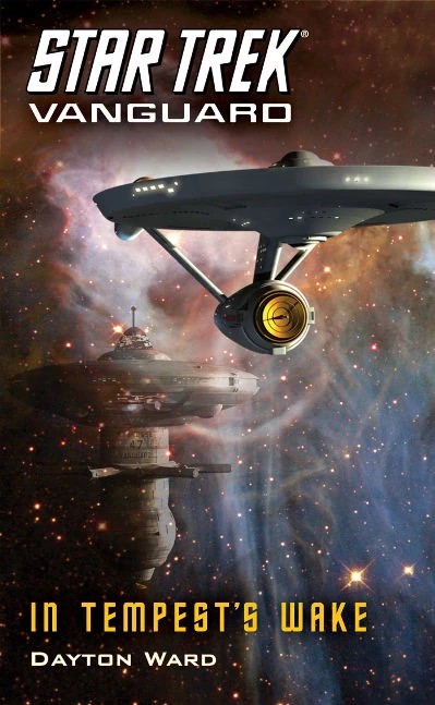 Cover of Star Trek Vanguard: In Tempest's Wake