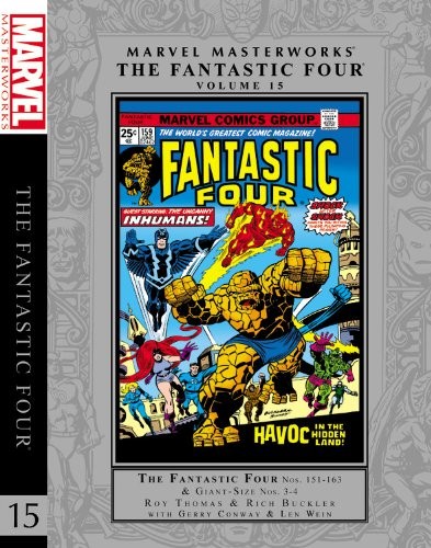 Cover of Marvel Masterworks: The Fantastic Four, Vol. 15