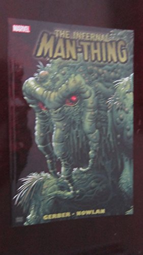 Cover of The Infernal Man-Thing