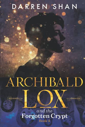 Cover of Archibald Lox and the Forgotten Crypt