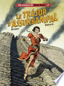 Cover of Le trésor d'Assurbanipal