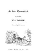 Cover of Ah, Sweet Mystery of Life