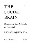 Cover of Le cerveau social