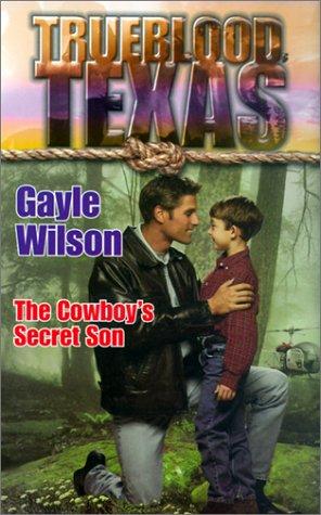 Cover of The Cowboy's Secret Son