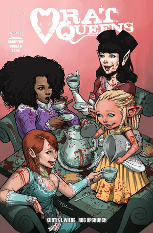 Cover of Rat Queens (2013) #5