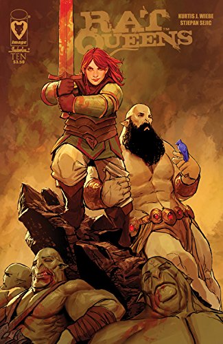 Cover of Rat Queens (2013) #10