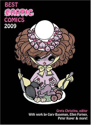 Cover of Best Erotic Comics 2009