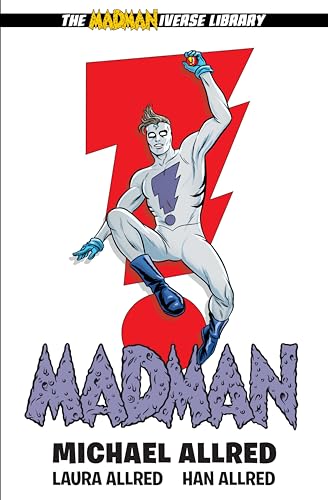Cover of Madman Library Edition Volume 1
