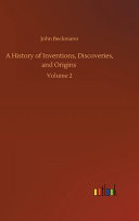 Cover of A history of inventions and discoveries