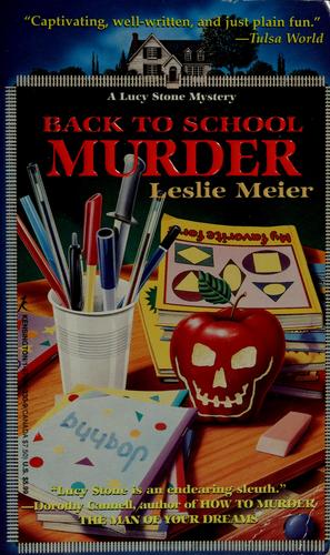 Cover of Back to School Murder