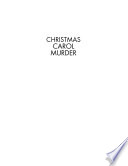 Cover of Christmas Carol Murder