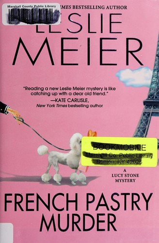 Cover of French Pastry Murder