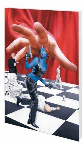 Cover of Mystique, Vol. 4: Quiet