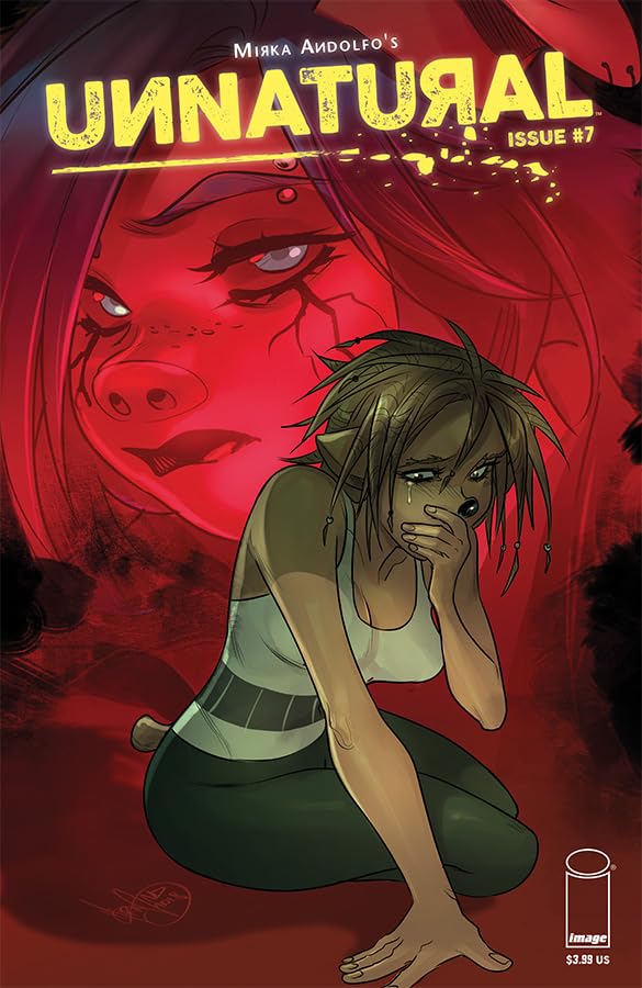 Cover of Unnatural #7