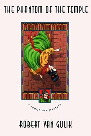 Cover of The Phantom of the Temple: A Judge Dee Mystery