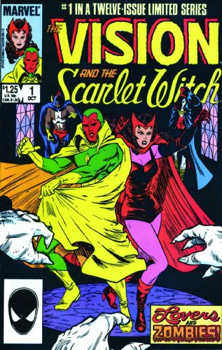 Cover of Avengers: Vision and the Scarlet Witch: A Year in the Life