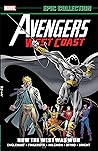Cover of Avengers West Coast Epic Collection, Vol. 2: Lost in Space-Time
