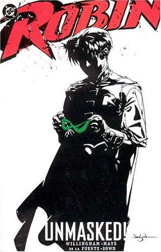 Cover of Robin: Unmasked