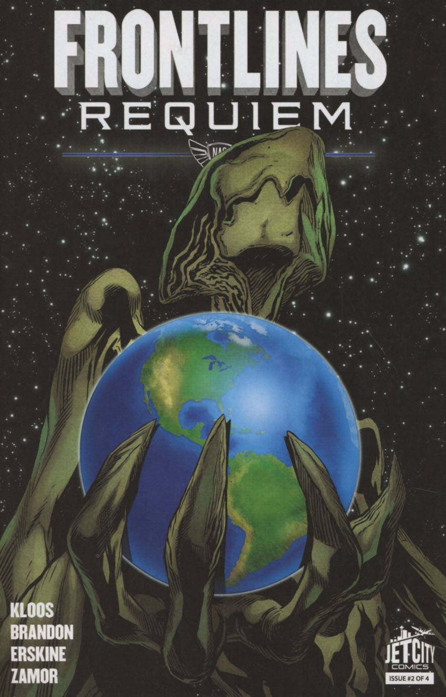 Cover of Frontlines: Requiem #2