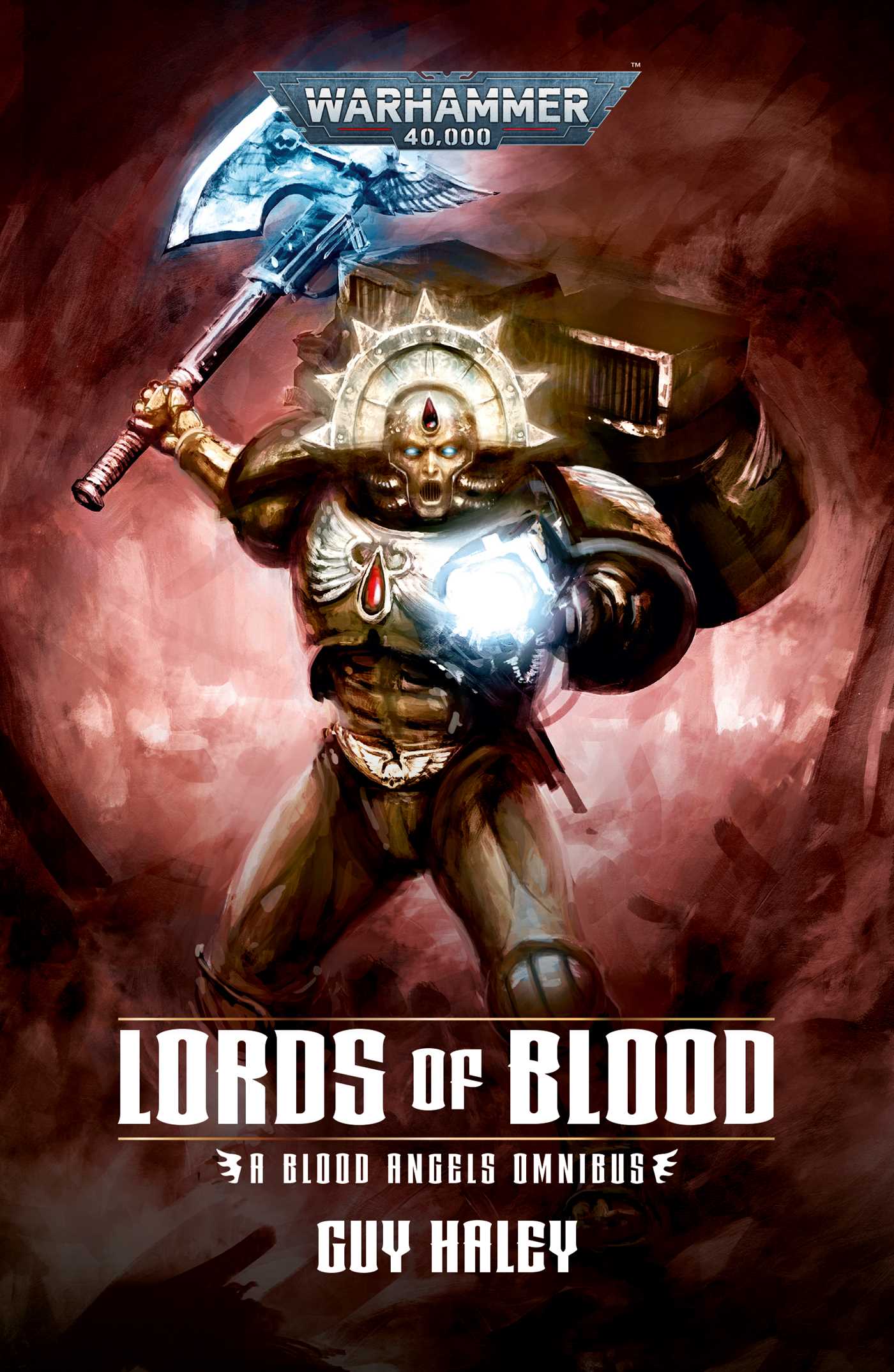 Cover of Lords of Blood: Blood Angels Omnibus