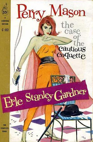 Cover of The Case of the Cautious Coquette