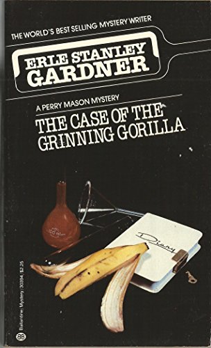 Cover of The Case of the Grinning Gorilla