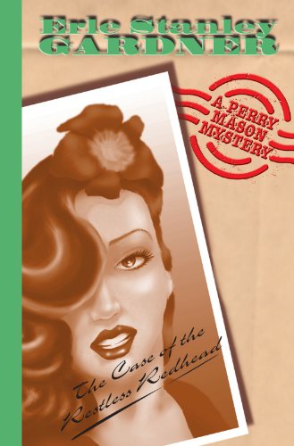 Cover of The Case of the Restless Redhead