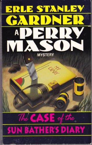 Cover of The Case of Sunbather's Diary