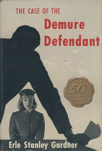 Cover of The Case of the Demure Defendant