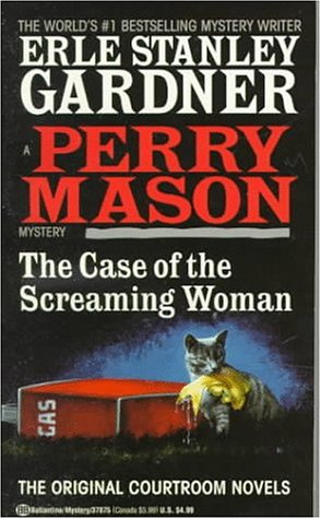 Cover of The Case of the Screaming Woman